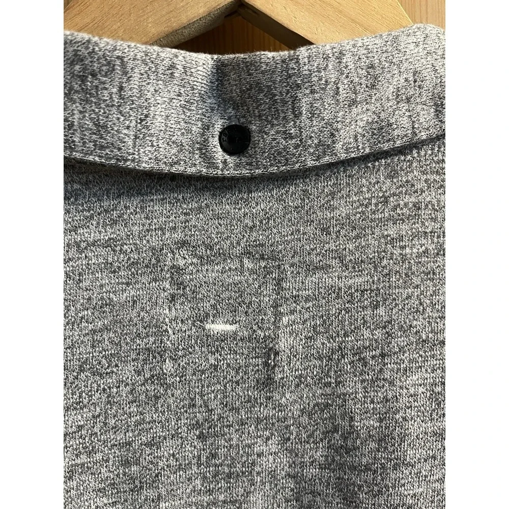 Rag & Bone Standard Issue Polo Short Sleeve Shirt X-Large Mens Grey Cotton - Picture 10 of 12